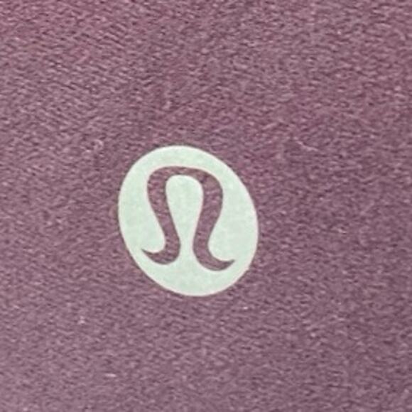 Lululemon Women's Purple Long Sleeve Quarter Zip Workout Athletic Top Size 10 - Picture 3 of 3